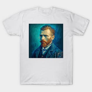 Tribute to Vincent Van Gogh T-Shirt